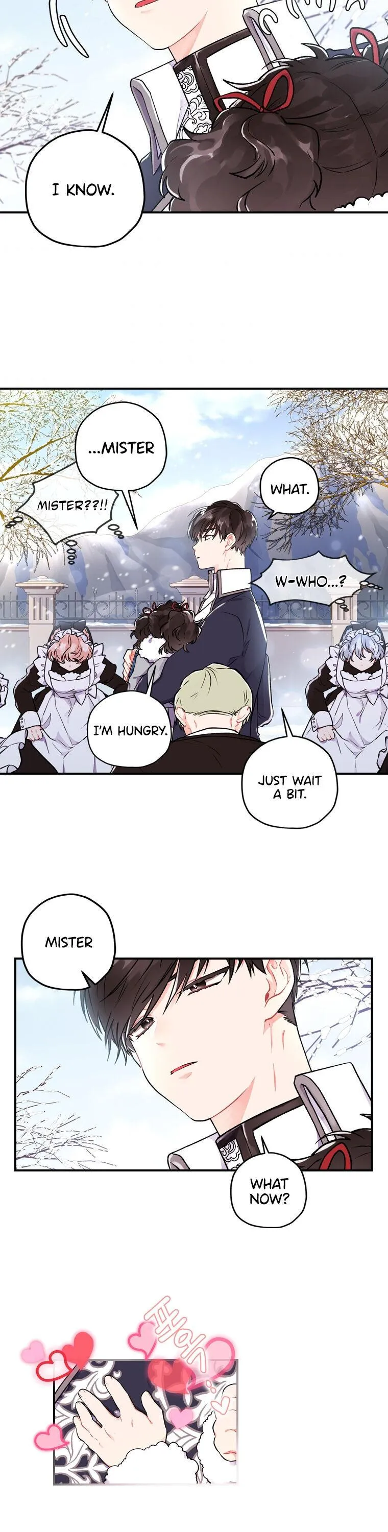 Read I Became the Male Leads Adopted Daughter EN Manga Online
