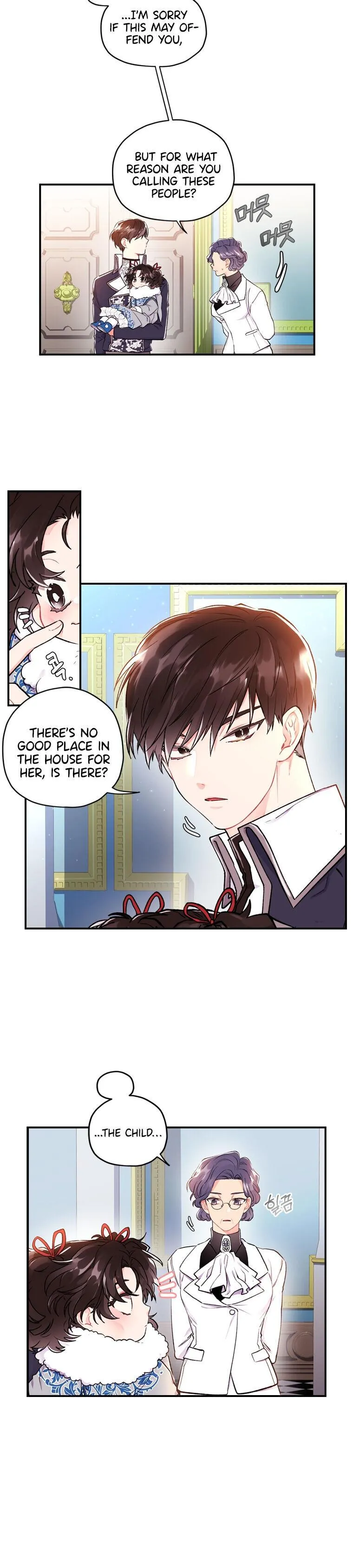 Read I Became the Male Leads Adopted Daughter EN Manga Online