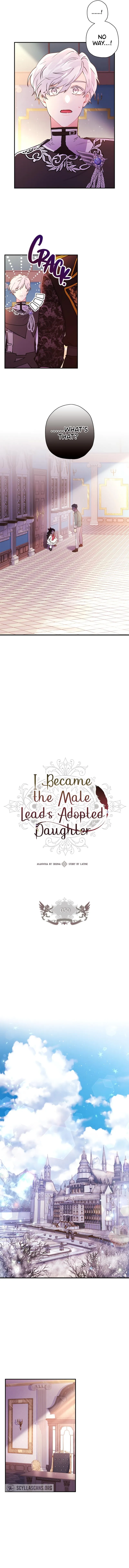Read I Became the Male Leads Adopted Daughter EN Manga Online