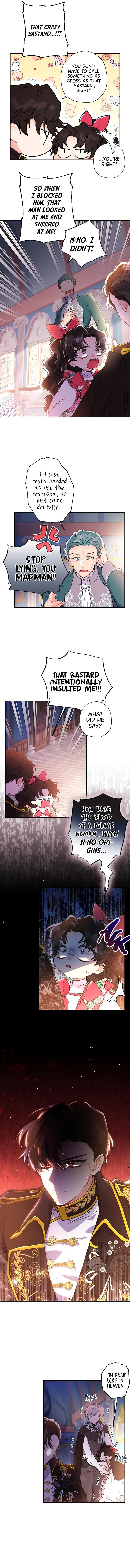 Read I Became the Male Leads Adopted Daughter EN Manga Online