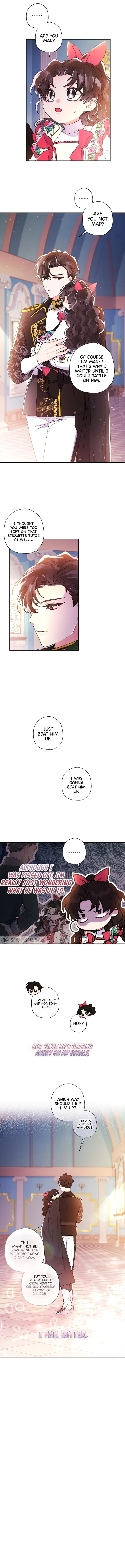 Read I Became the Male Leads Adopted Daughter EN Manga Online