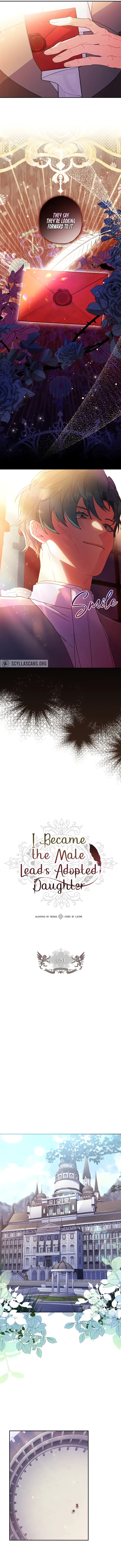 Read I Became the Male Leads Adopted Daughter EN Manga Online