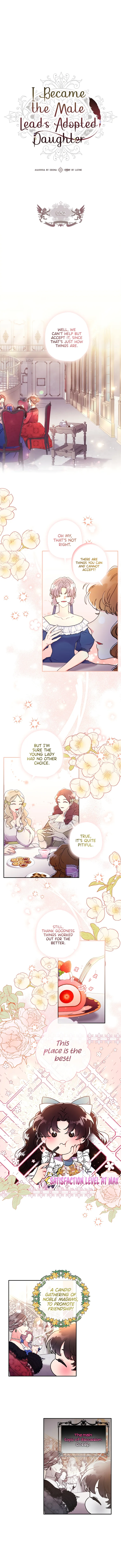 Read I Became the Male Leads Adopted Daughter EN Manga Online