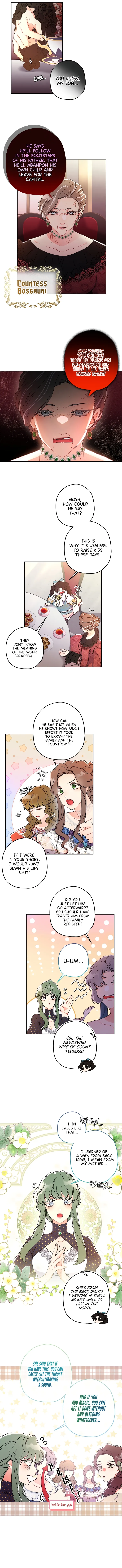 Read I Became the Male Leads Adopted Daughter EN Manga Online