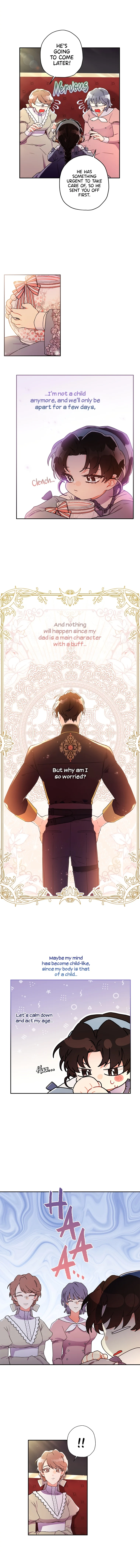 Read I Became the Male Leads Adopted Daughter EN Manga Online