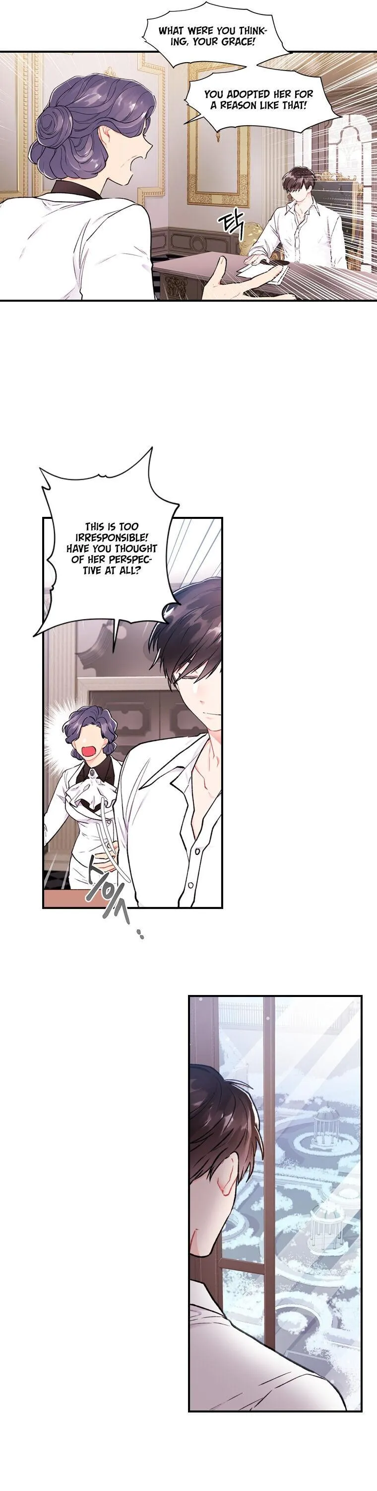 Read I Became the Male Leads Adopted Daughter EN Manga Online