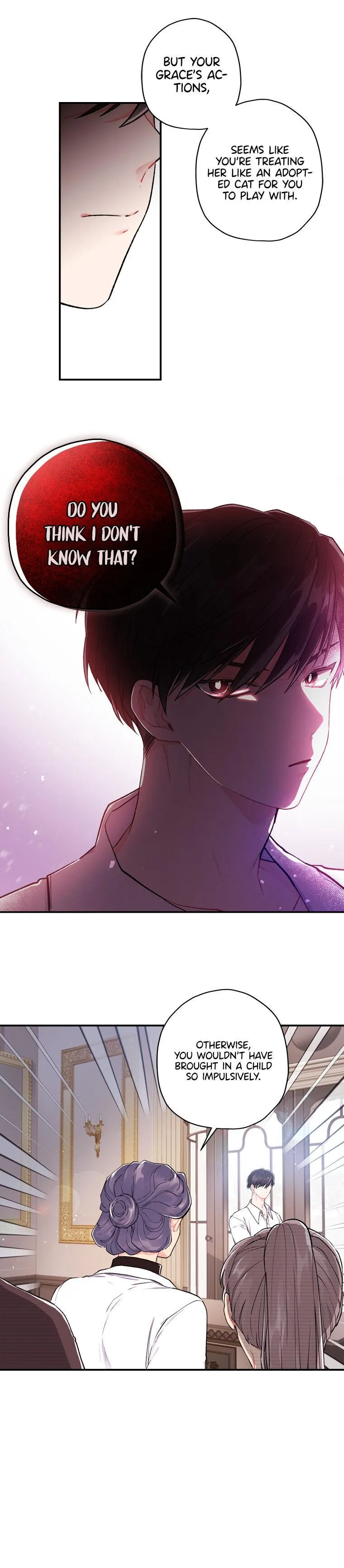 Read I Became the Male Leads Adopted Daughter EN Manga Online