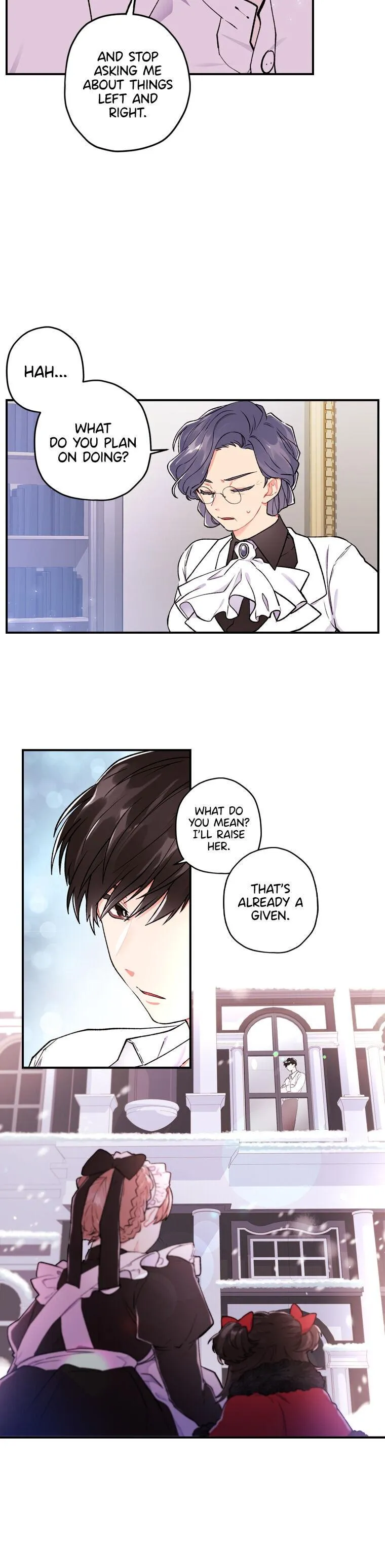 Read I Became the Male Leads Adopted Daughter EN Manga Online