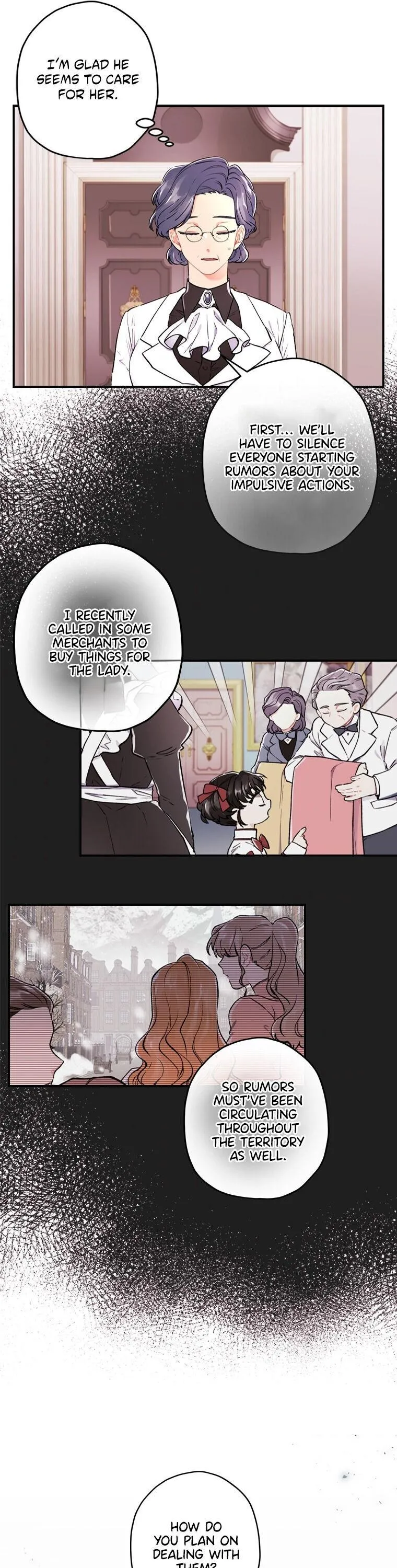 Read I Became the Male Leads Adopted Daughter EN Manga Online