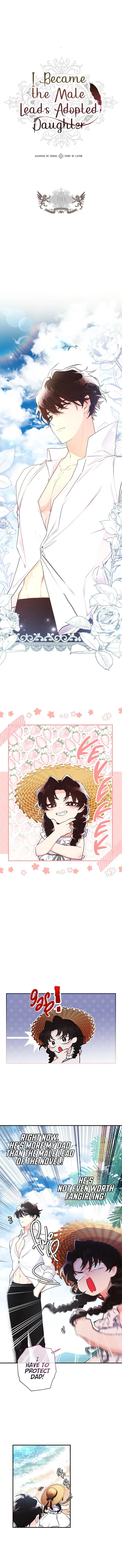 Read I Became the Male Leads Adopted Daughter EN Manga Online