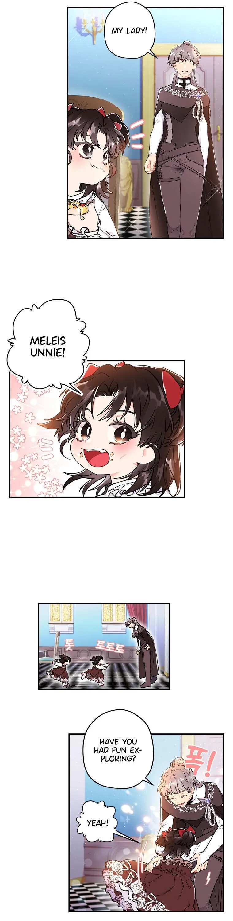 Read I Became the Male Leads Adopted Daughter EN Manga Online