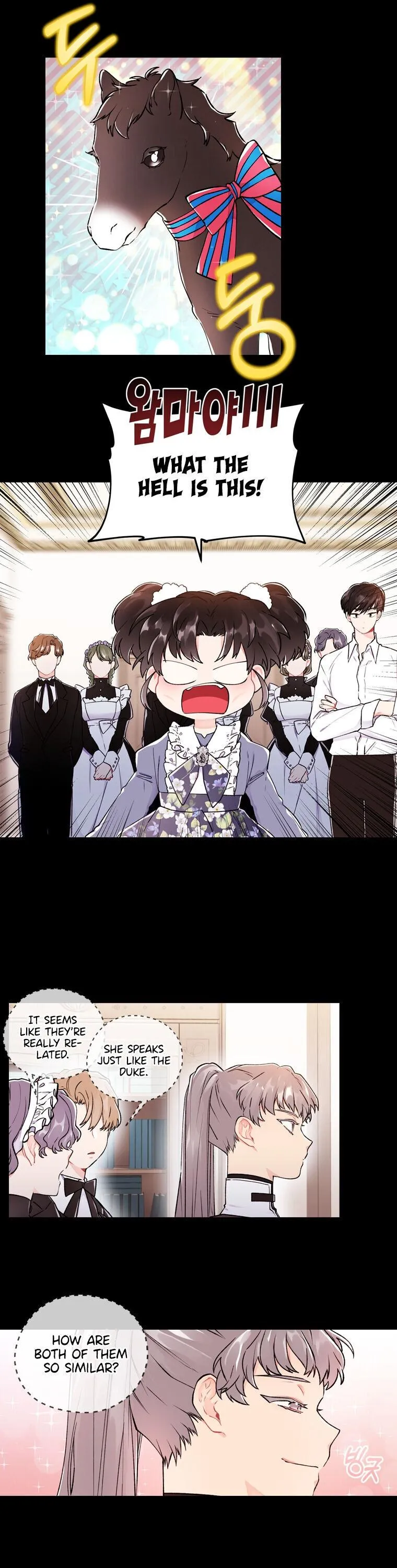 Read I Became the Male Leads Adopted Daughter EN Manga Online