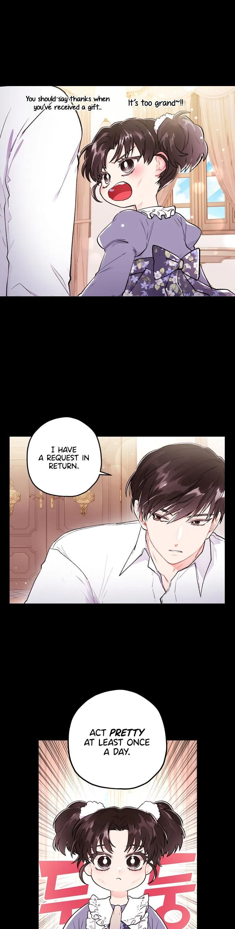 Read I Became the Male Leads Adopted Daughter EN Manga Online