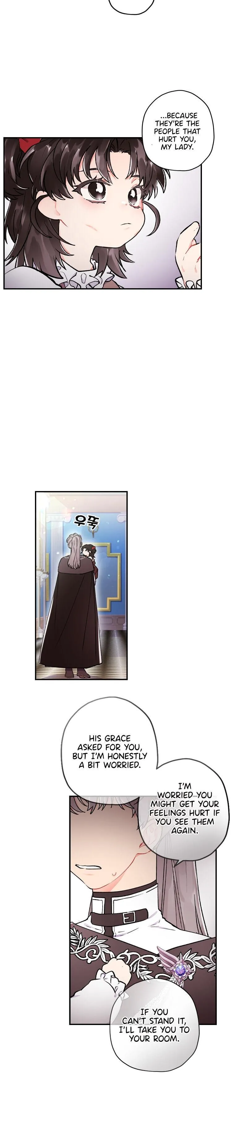 Read I Became the Male Leads Adopted Daughter EN Manga Online