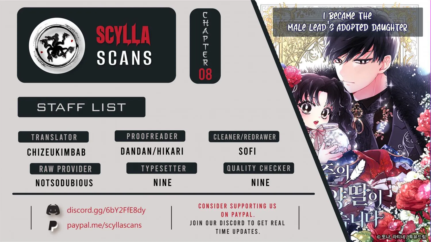 Read I Became the Male Leads Adopted Daughter EN Manga Online