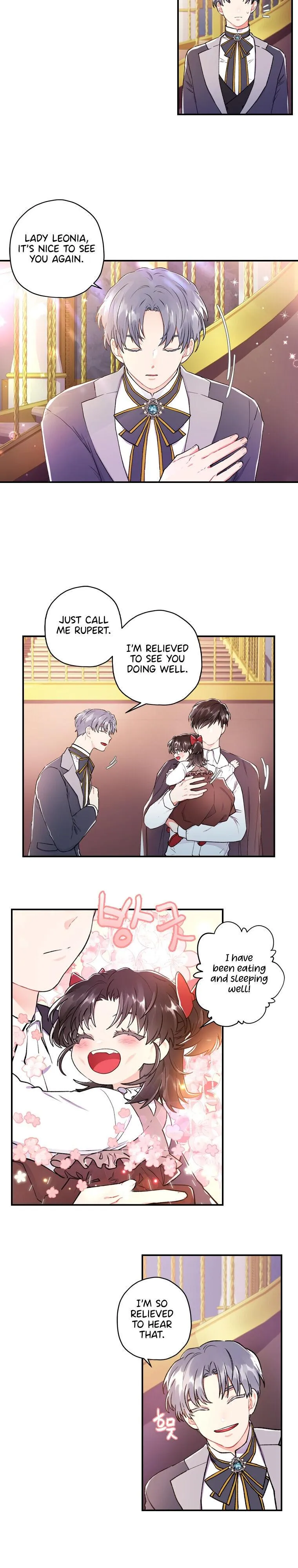 Read I Became the Male Leads Adopted Daughter EN Manga Online