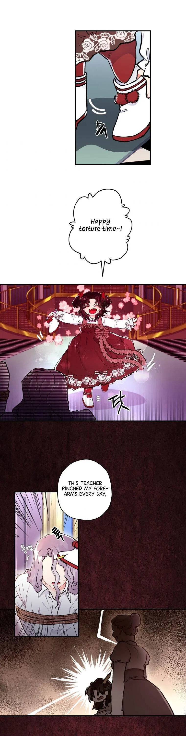 Read I Became the Male Leads Adopted Daughter EN Manga Online