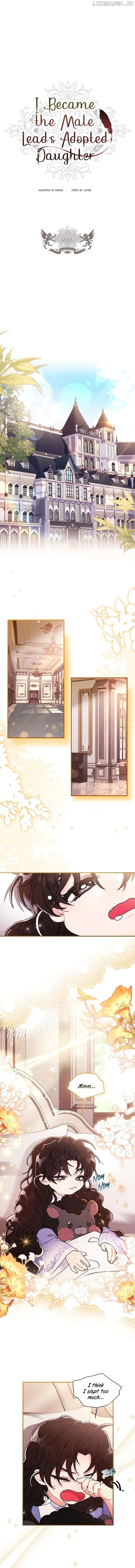 Read I Became the Male Leads Adopted Daughter EN Manga Online