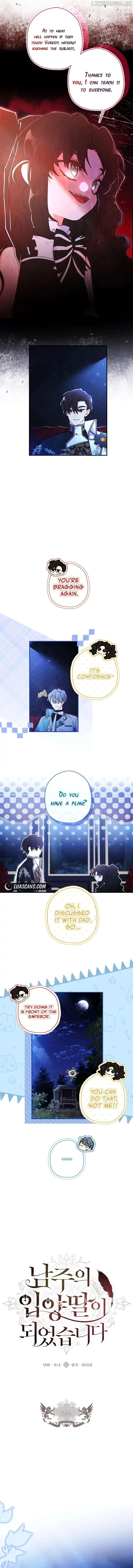 Read I Became the Male Leads Adopted Daughter EN Manga Online