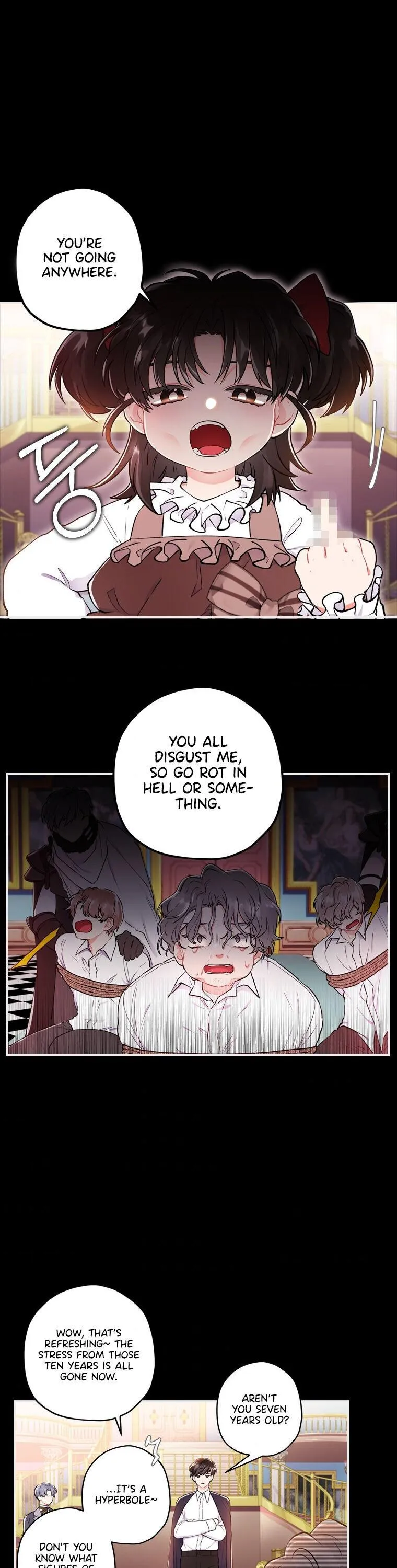 Read I Became the Male Leads Adopted Daughter EN Manga Online