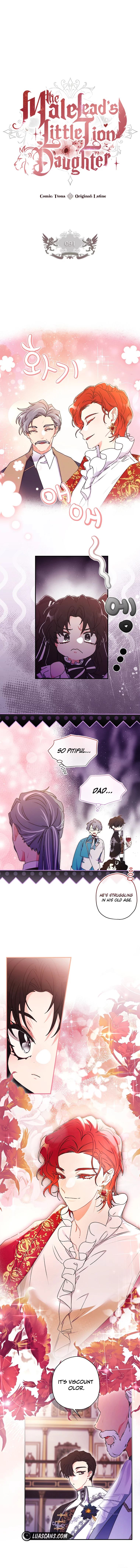 Read I Became the Male Leads Adopted Daughter EN Manga Online