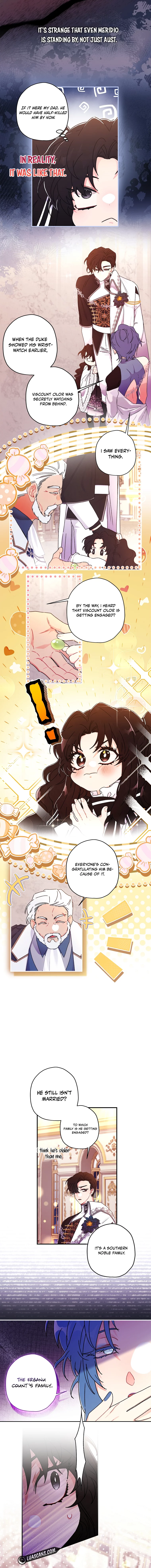 Read I Became the Male Leads Adopted Daughter EN Manga Online