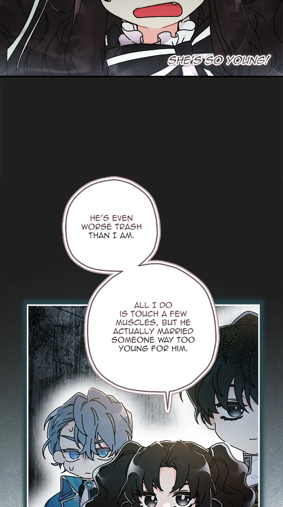 Read I Became the Male Leads Adopted Daughter EN Manga Online