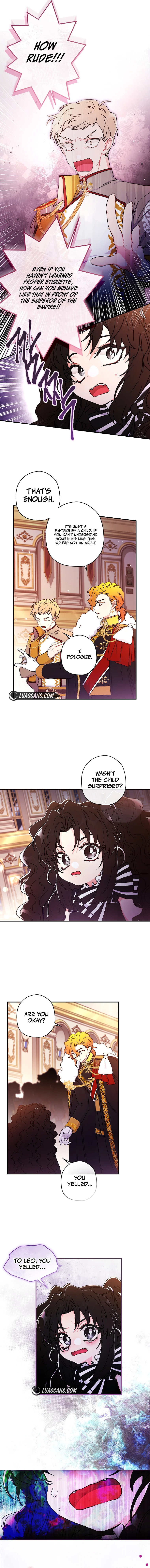 Read I Became the Male Leads Adopted Daughter EN Manga Online