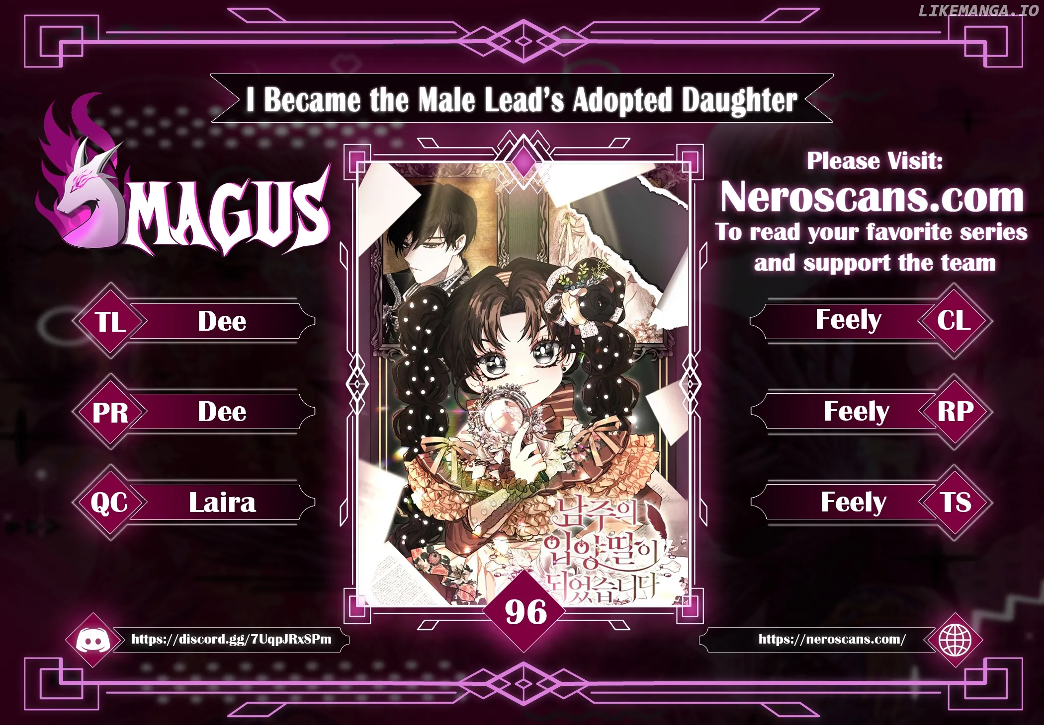 Read I Became the Male Leads Adopted Daughter EN Manga Online