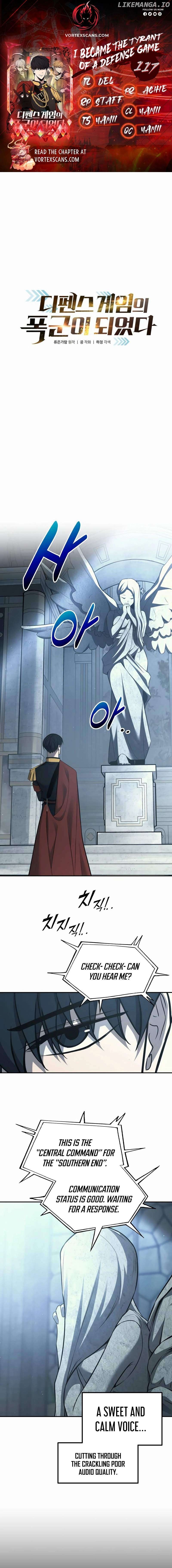 Read I Became the Tyrant of a Defense Game EN Manga Online