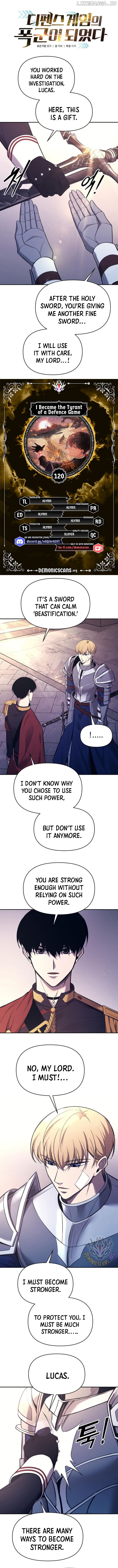 Read I Became the Tyrant of a Defense Game EN Manga Online