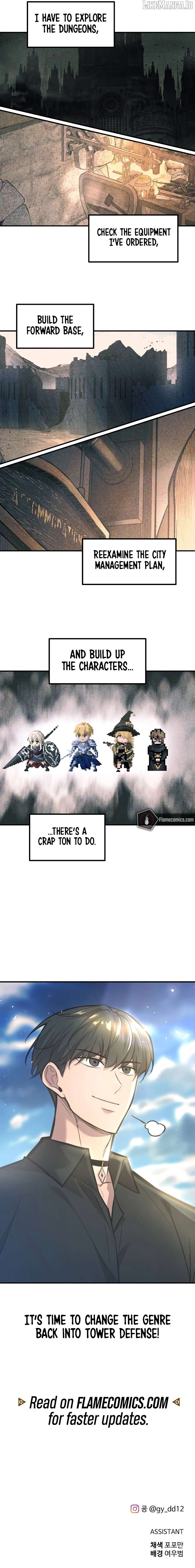 Read I Became the Tyrant of a Defense Game EN Manga Online
