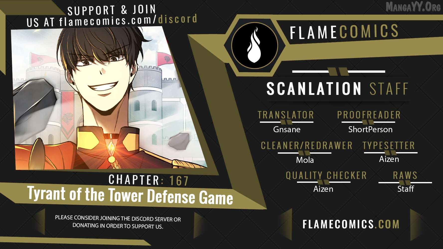Read I Became the Tyrant of a Defense Game EN Manga Online