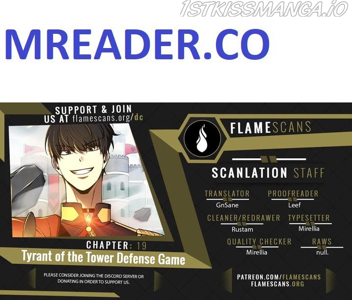 Read I Became the Tyrant of a Defense Game EN Manga Online