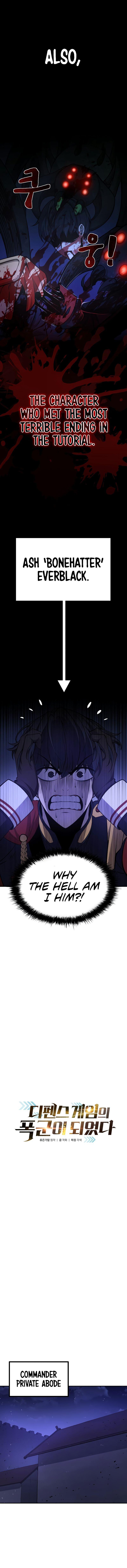 Read I Became the Tyrant of a Defense Game EN Manga Online