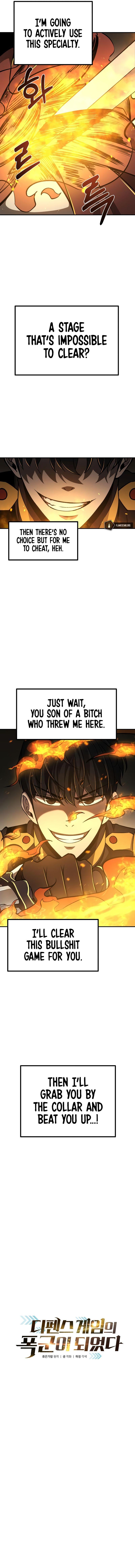 Read I Became the Tyrant of a Defense Game EN Manga Online