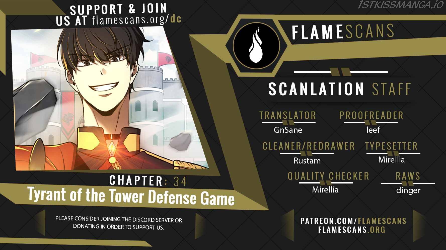 Read I Became the Tyrant of a Defense Game EN Manga Online