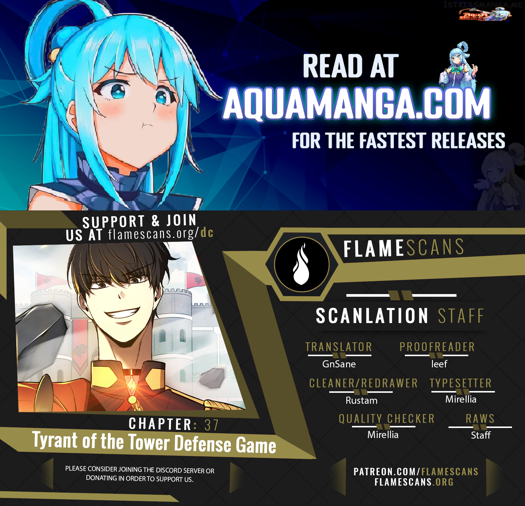 Read I Became the Tyrant of a Defense Game EN Manga Online