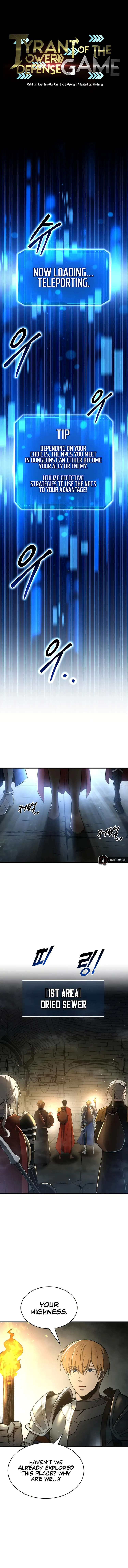 Read I Became the Tyrant of a Defense Game EN Manga Online