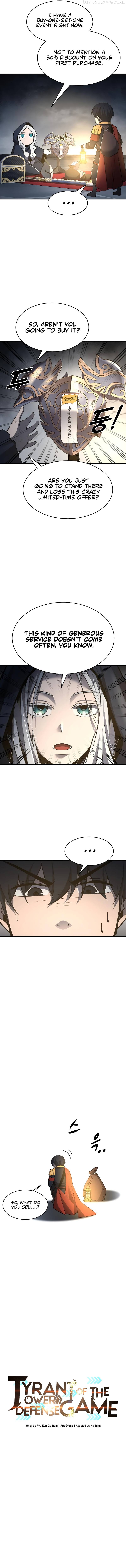 Read I Became the Tyrant of a Defense Game EN Manga Online