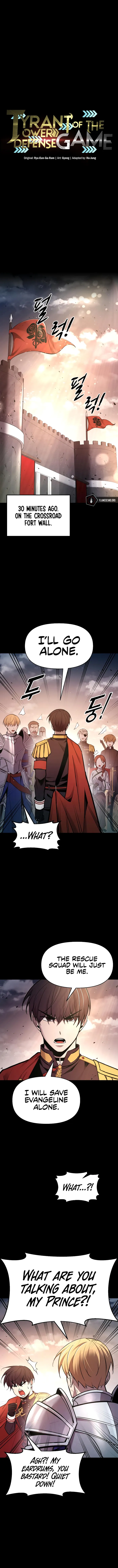Read I Became the Tyrant of a Defense Game EN Manga Online