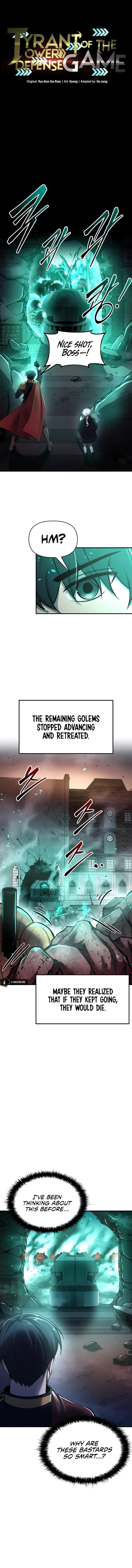 Read I Became the Tyrant of a Defense Game EN Manga Online