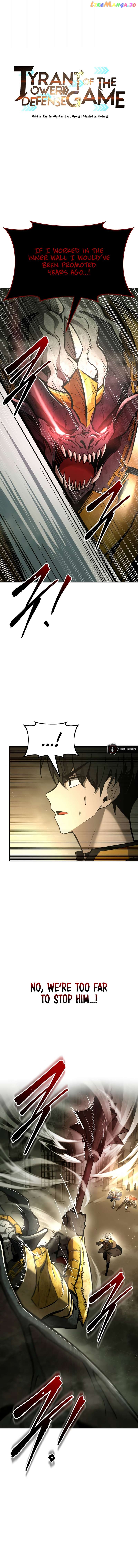 Read I Became the Tyrant of a Defense Game EN Manga Online