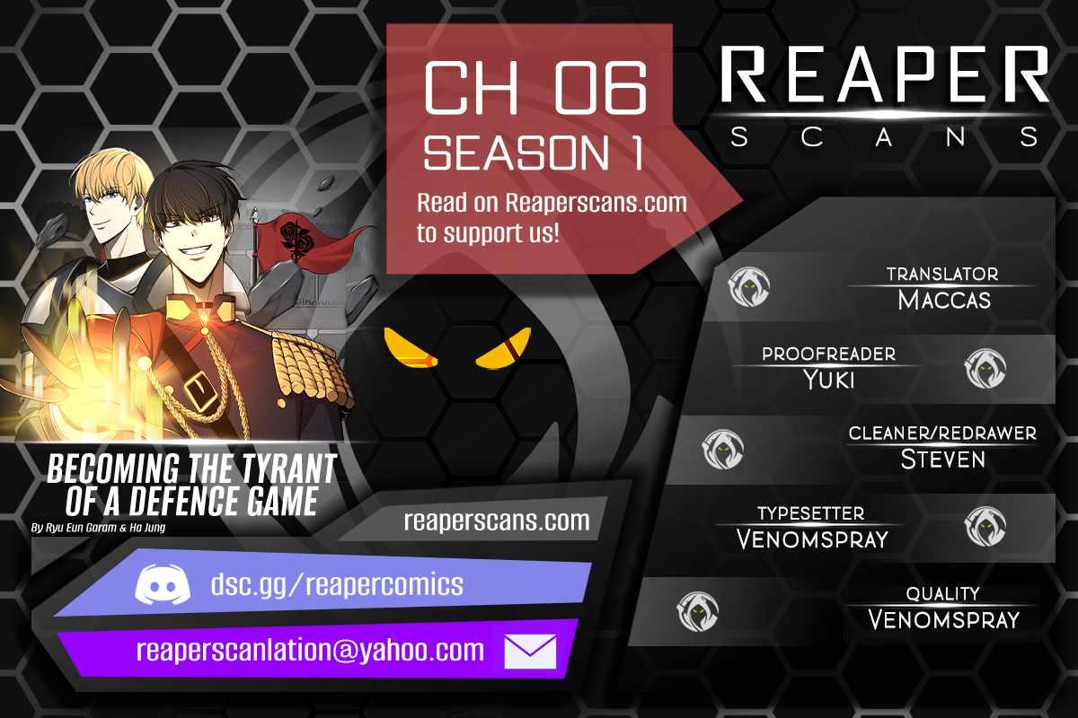 Read I Became the Tyrant of a Defense Game EN Manga Online