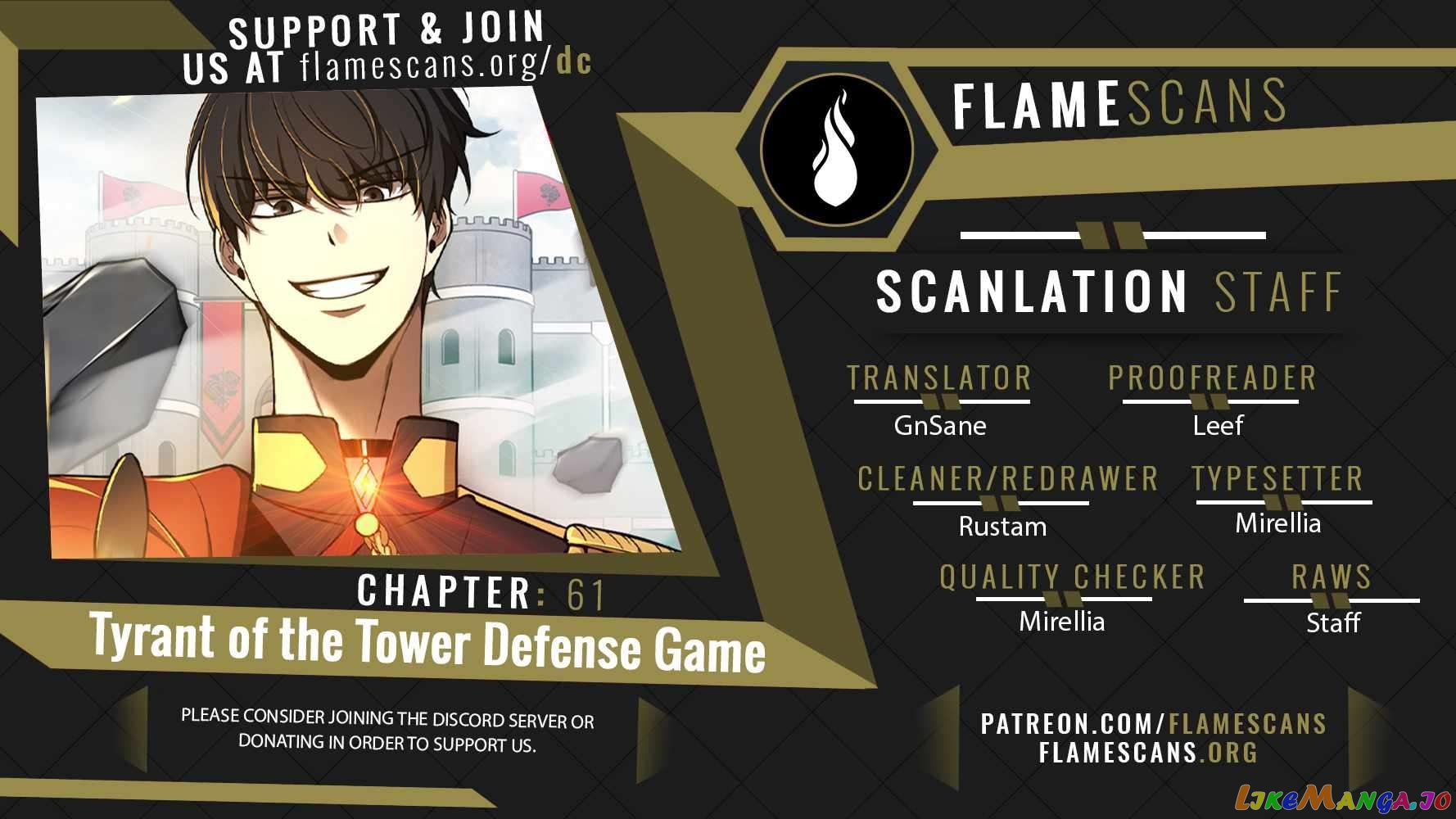 Read I Became the Tyrant of a Defense Game EN Manga Online