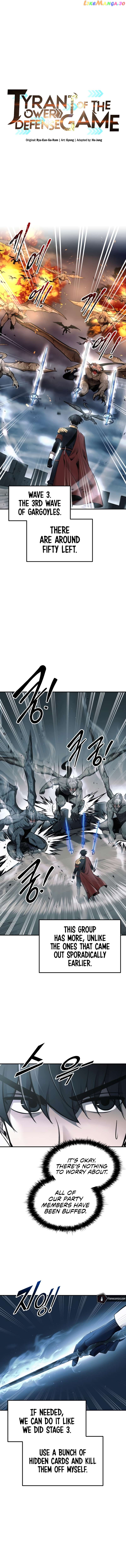 Read I Became the Tyrant of a Defense Game EN Manga Online