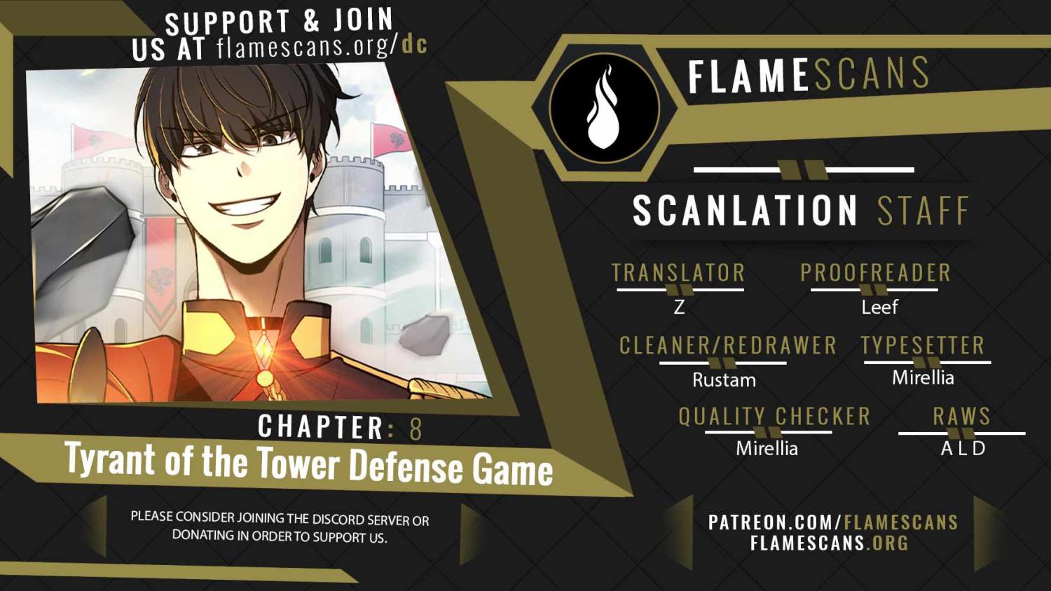 Read I Became the Tyrant of a Defense Game EN Manga Online