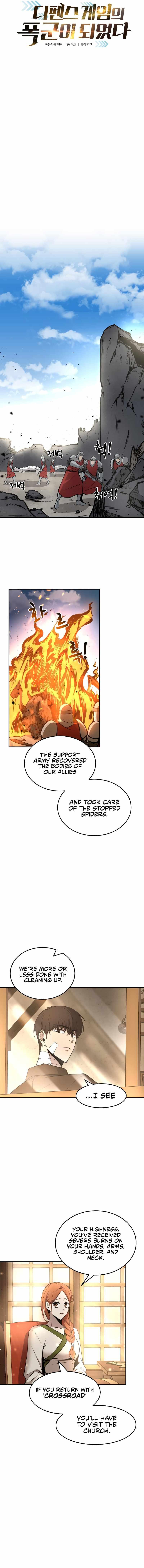 Read I Became the Tyrant of a Defense Game EN Manga Online