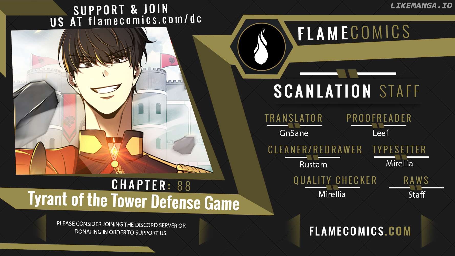 Read I Became the Tyrant of a Defense Game EN Manga Online