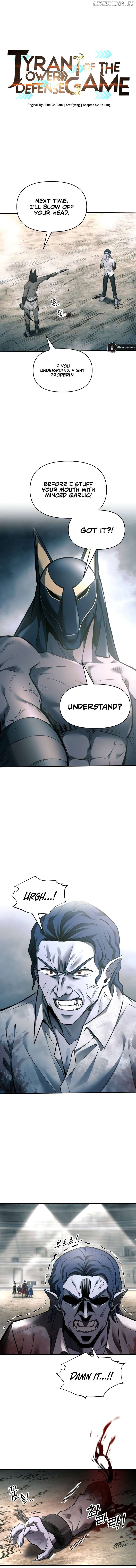 Read I Became the Tyrant of a Defense Game EN Manga Online